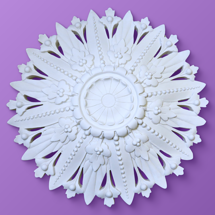 Victorian Ceiling Rose - Small Cambridge - 575mm