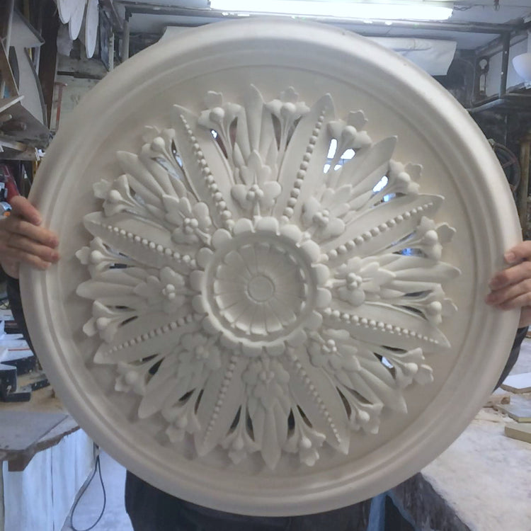 Victorian Ceiling Rose - The Cambridge - 750mm