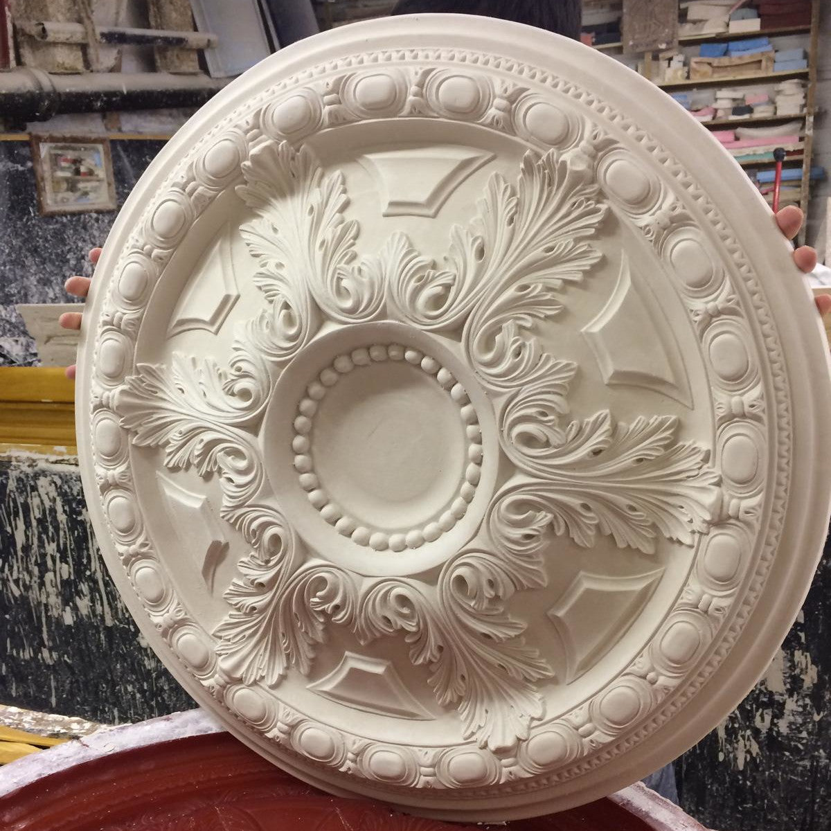 Regency Ceiling Roses Ceiling Rose - Large Regency - 720mm – bespoke-plaster