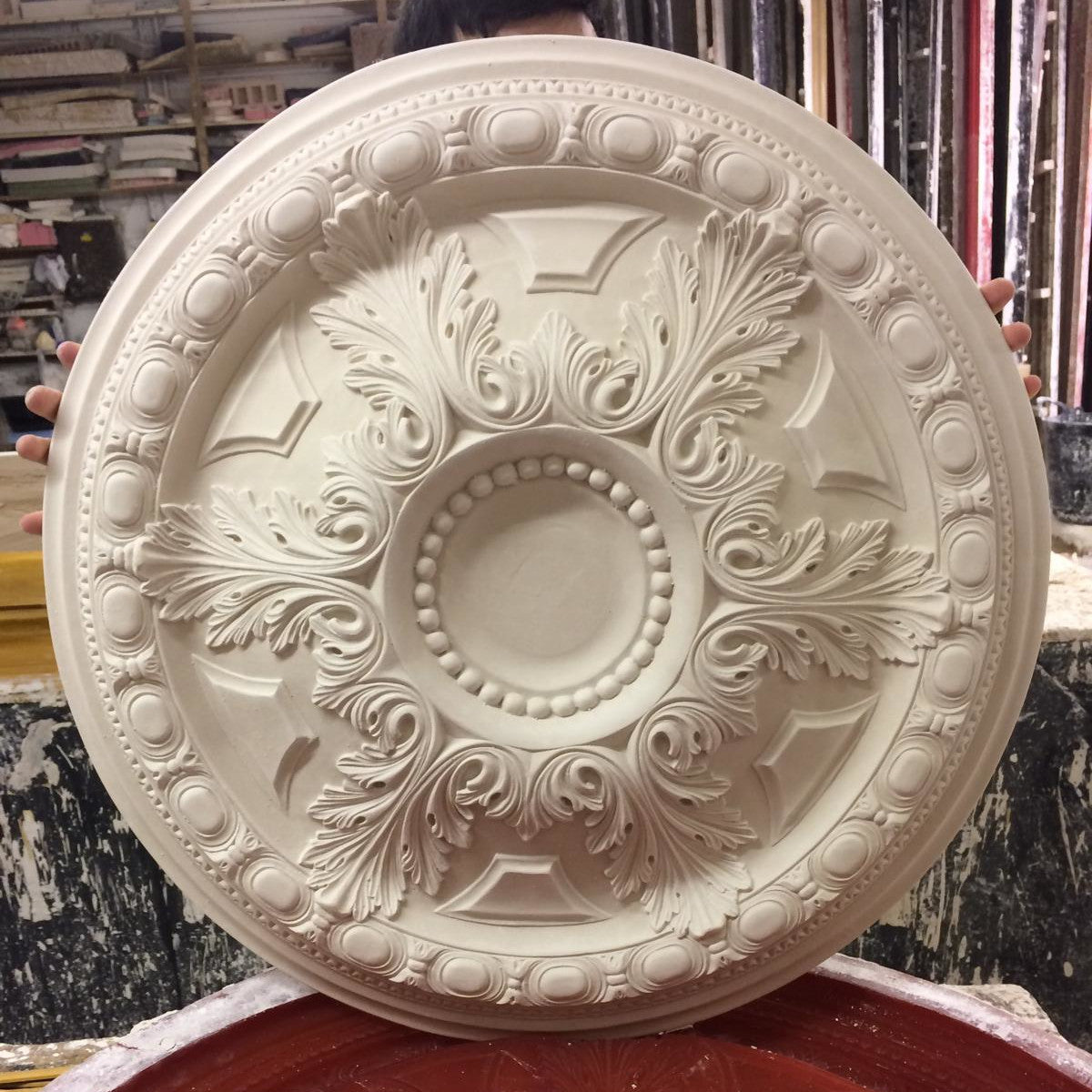 Regency Ceiling Roses Ceiling Rose - Large Regency - 720mm – bespoke-plaster