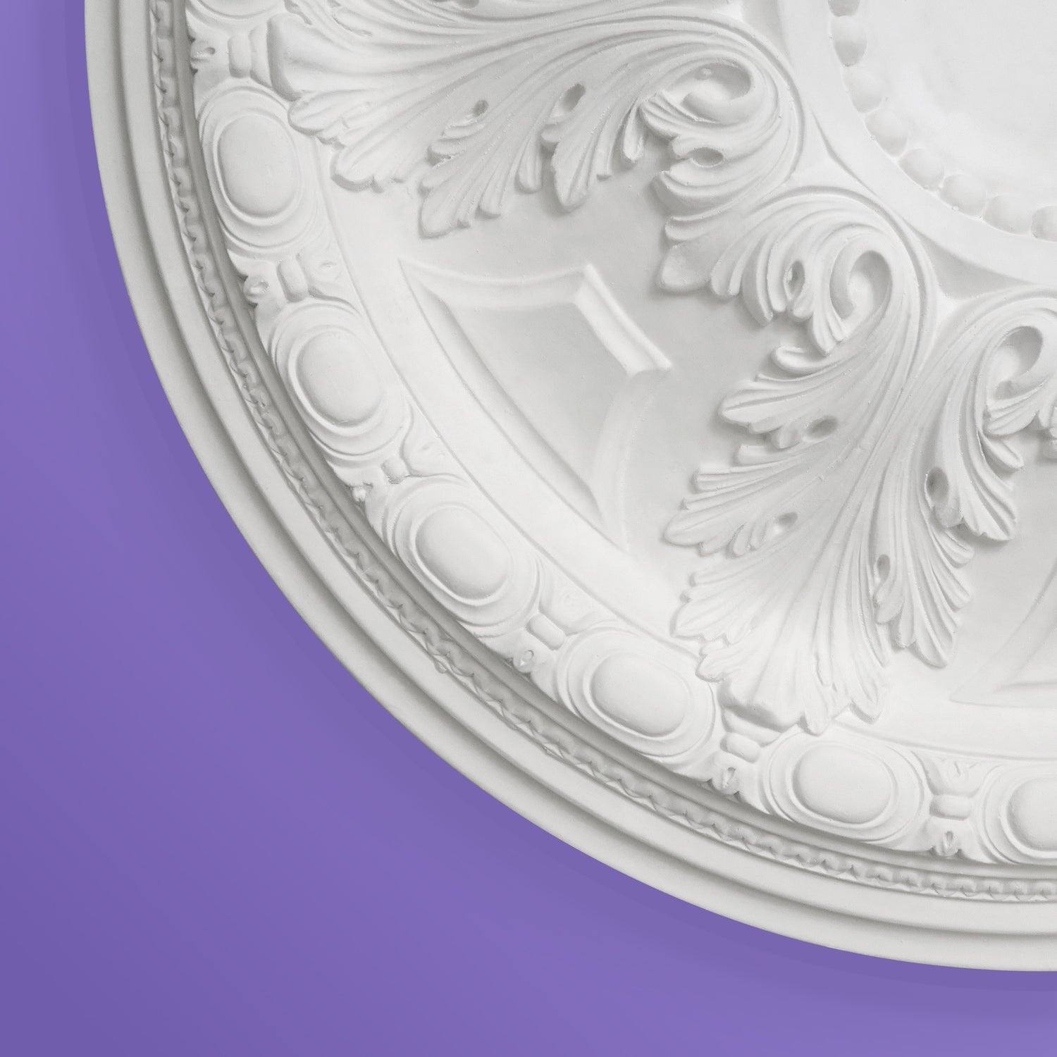 Regency Ceiling Roses Ceiling Rose - Large Regency - 720mm – bespoke-plaster