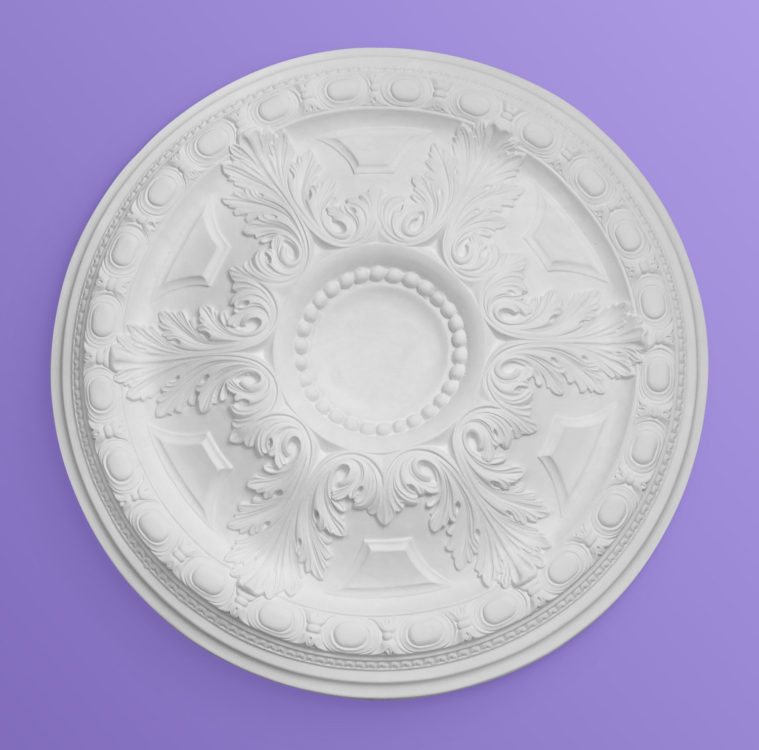 Regency Ceiling Roses Ceiling Rose - Large Regency - 720mm – bespoke-plaster