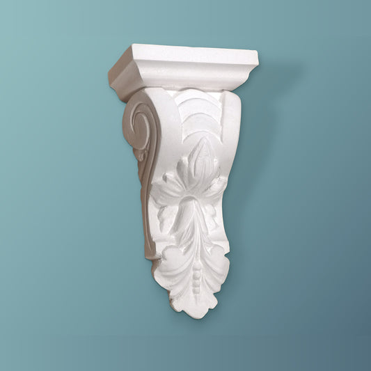 Ornate Leaf Corbel