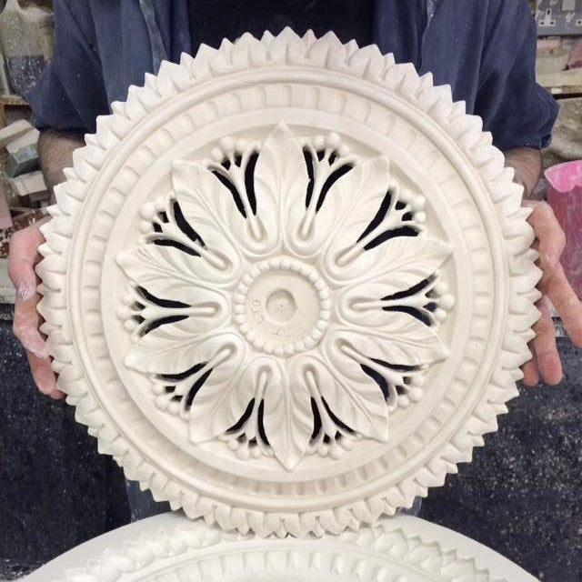 Victorian Ceiling Rose - Small Victorian - 490mm