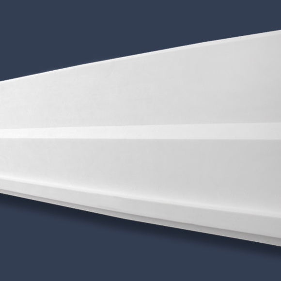 Art Deco Large Plaster Cornice CC68