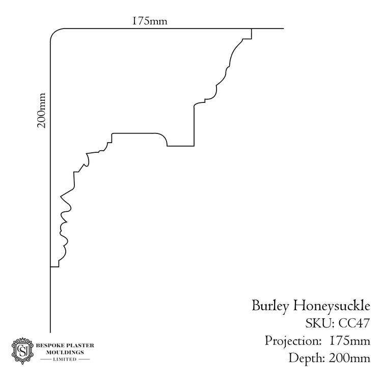 Burley Honeysuckle Cornice