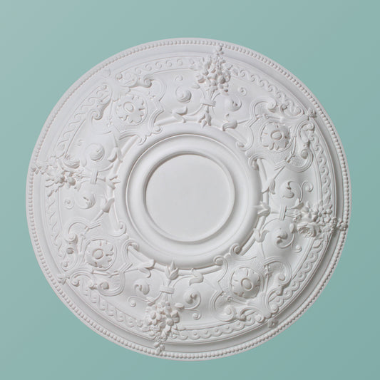 Leaf Ceiling Rose - Flat Middle - 740mm
