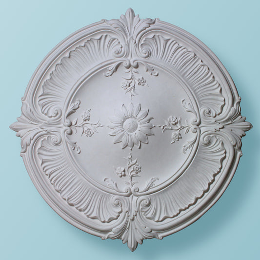 Leaf Ceiling Rose - Points - 780mm