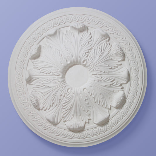 Leaf Ceiling Rose - Acanthus - 530mm