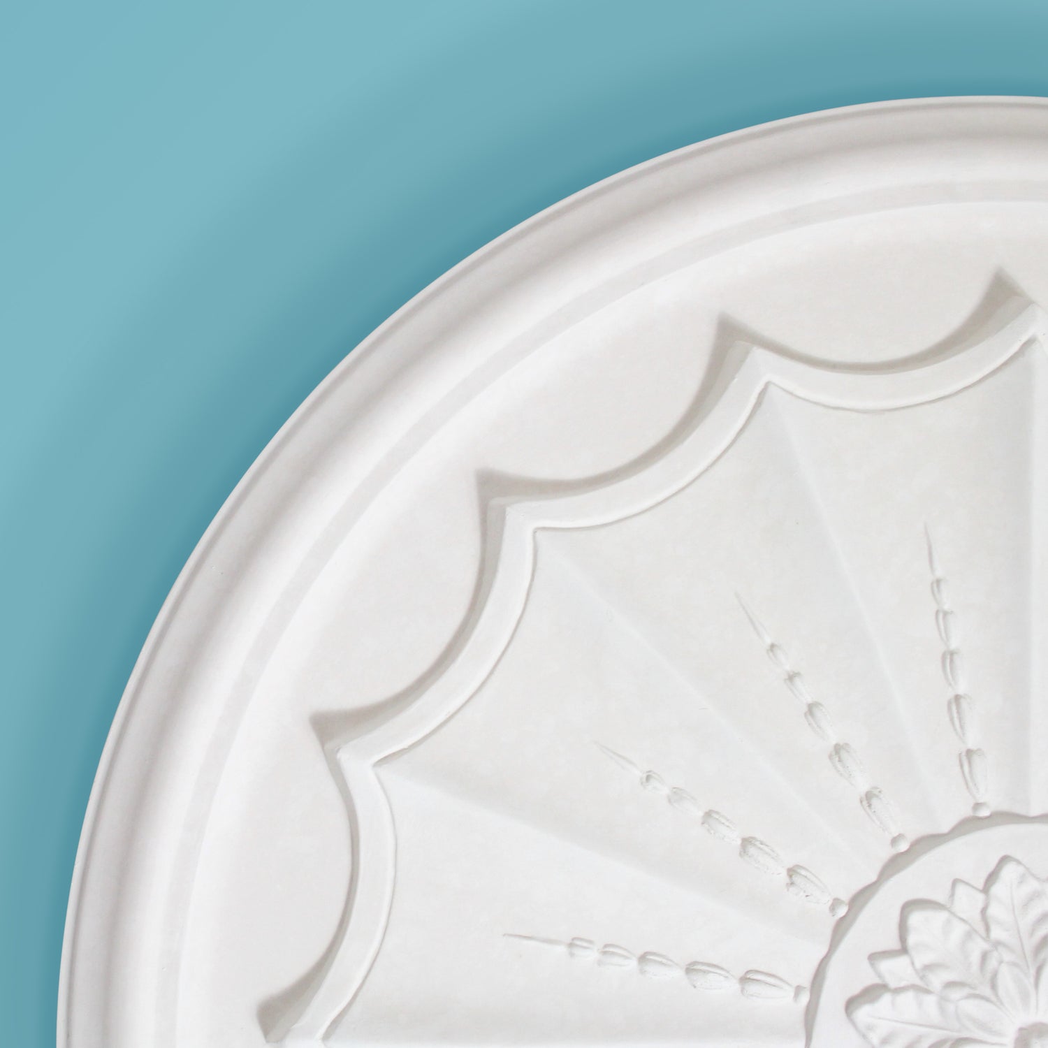 Adams Ceiling Rose - Round