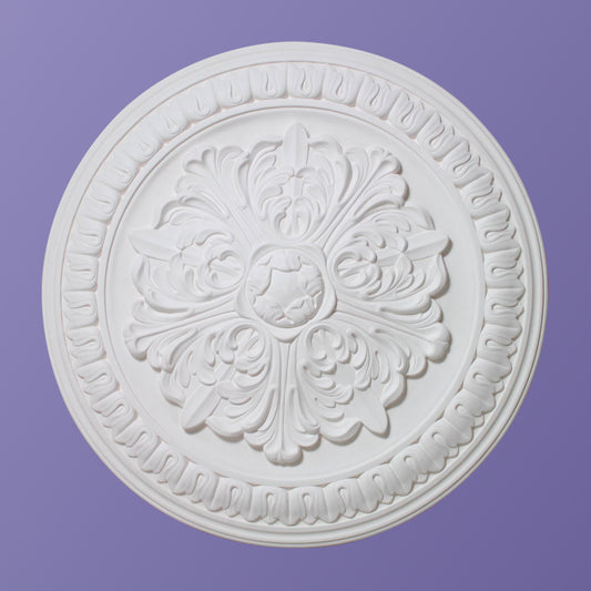 Leaf Ceiling Rose - Lamb's Tongue - 520mm