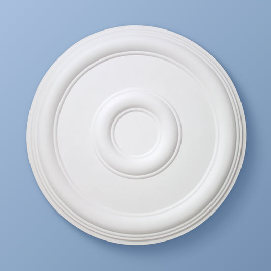 Plain Ceiling Rose - Park Place - 590mm