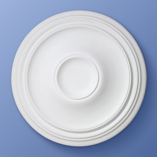 Plain Ceiling Rose - Small Highgate - 520mm