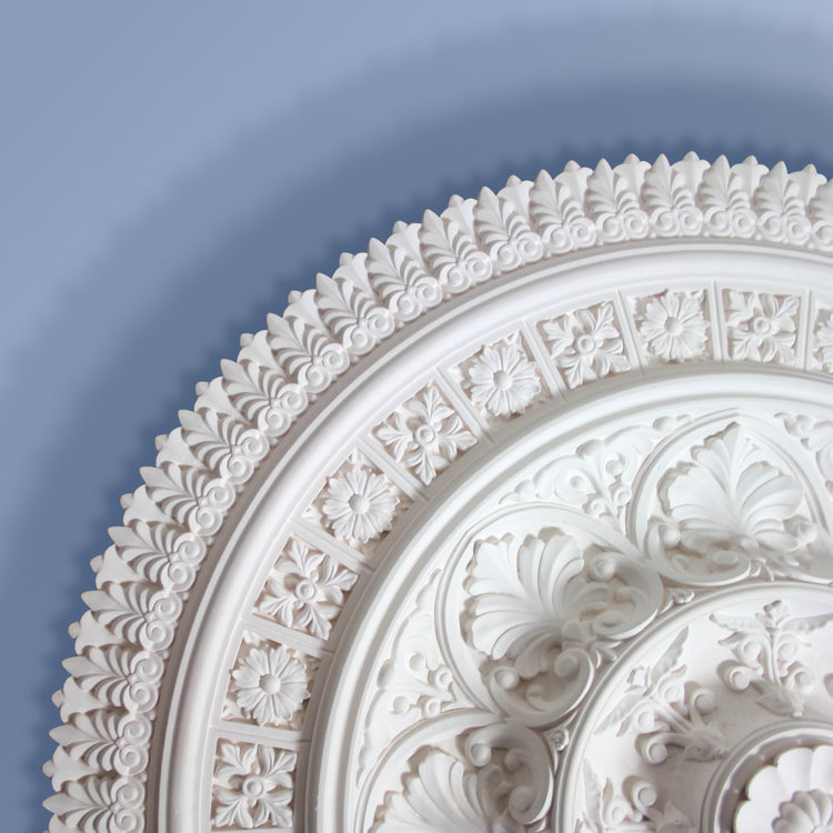 Victorian Ceiling Rose - Grand - 1200mm