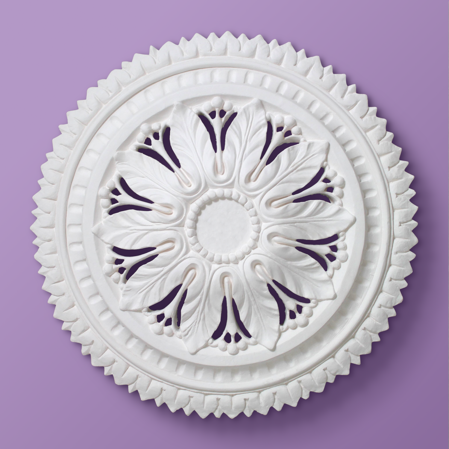Victorian Ceiling Rose - Small Victorian - Full