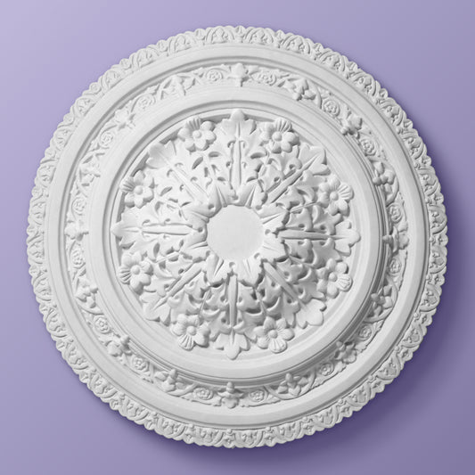 Victorian Ceiling Rose - Medium - Full