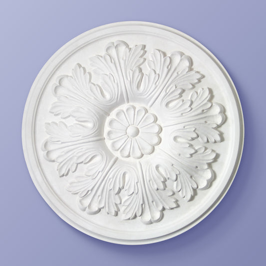 Leaf Ceiling Rose - Small Ripley - 310mm