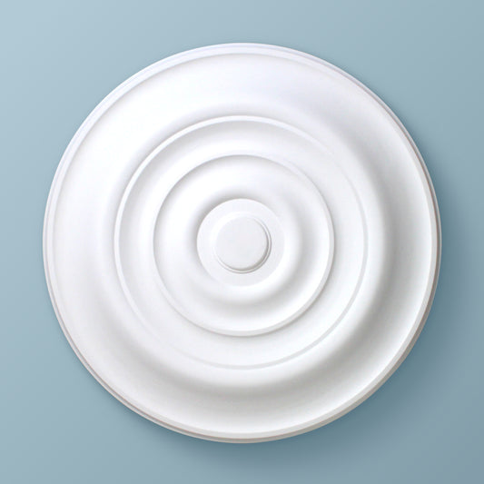 Plain Ceiling Rose - Large - 750mm