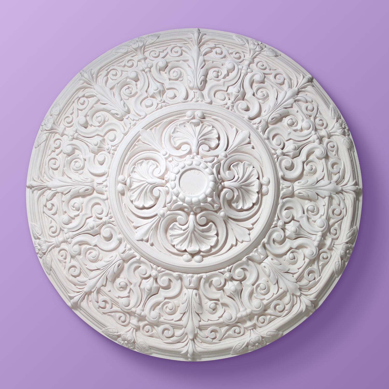Victorian Ceiling Rose - Ingmanthorpe - Full