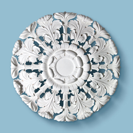 Victorian Ceiling Rose - The Belmont - Full
