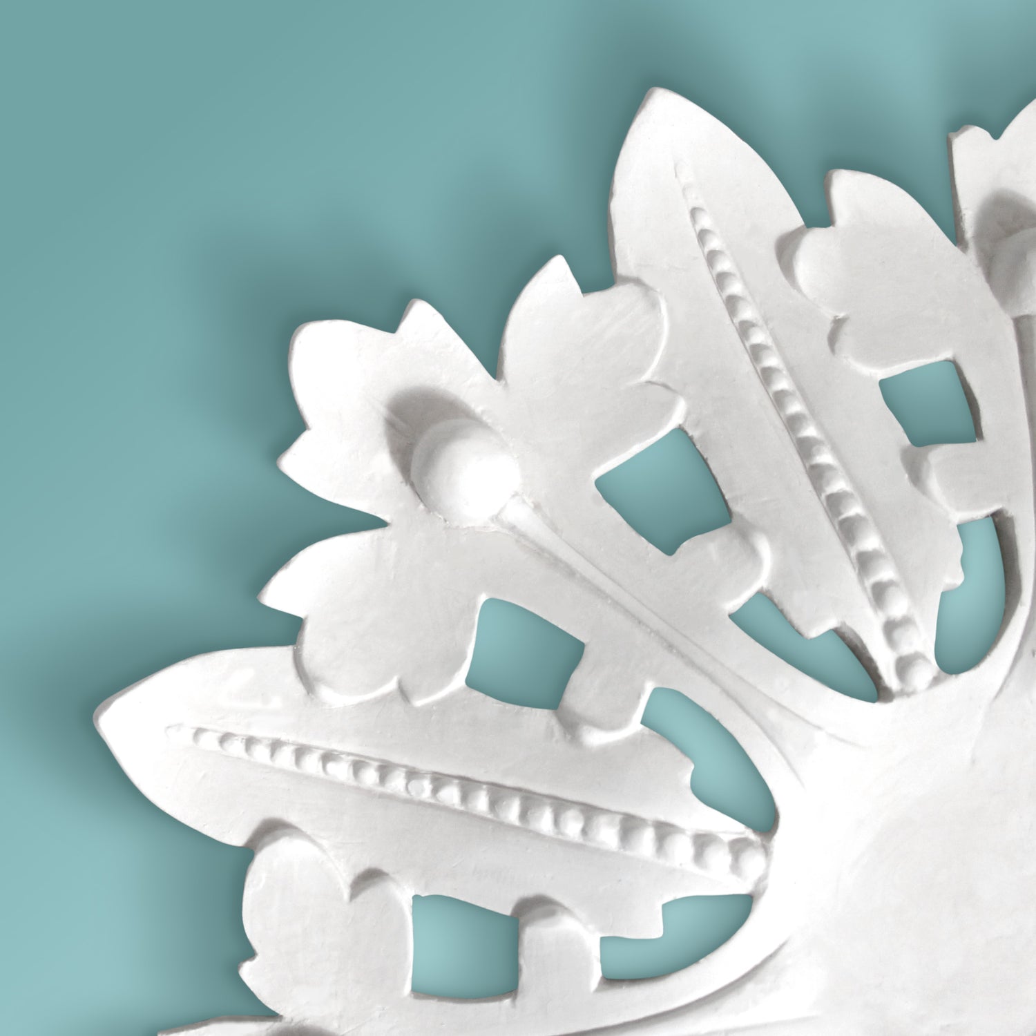 Victorian Ceiling Rose - The Alexandra - Close
