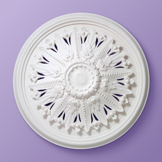 Victorian Ceiling Rose - The Cambridge - Full