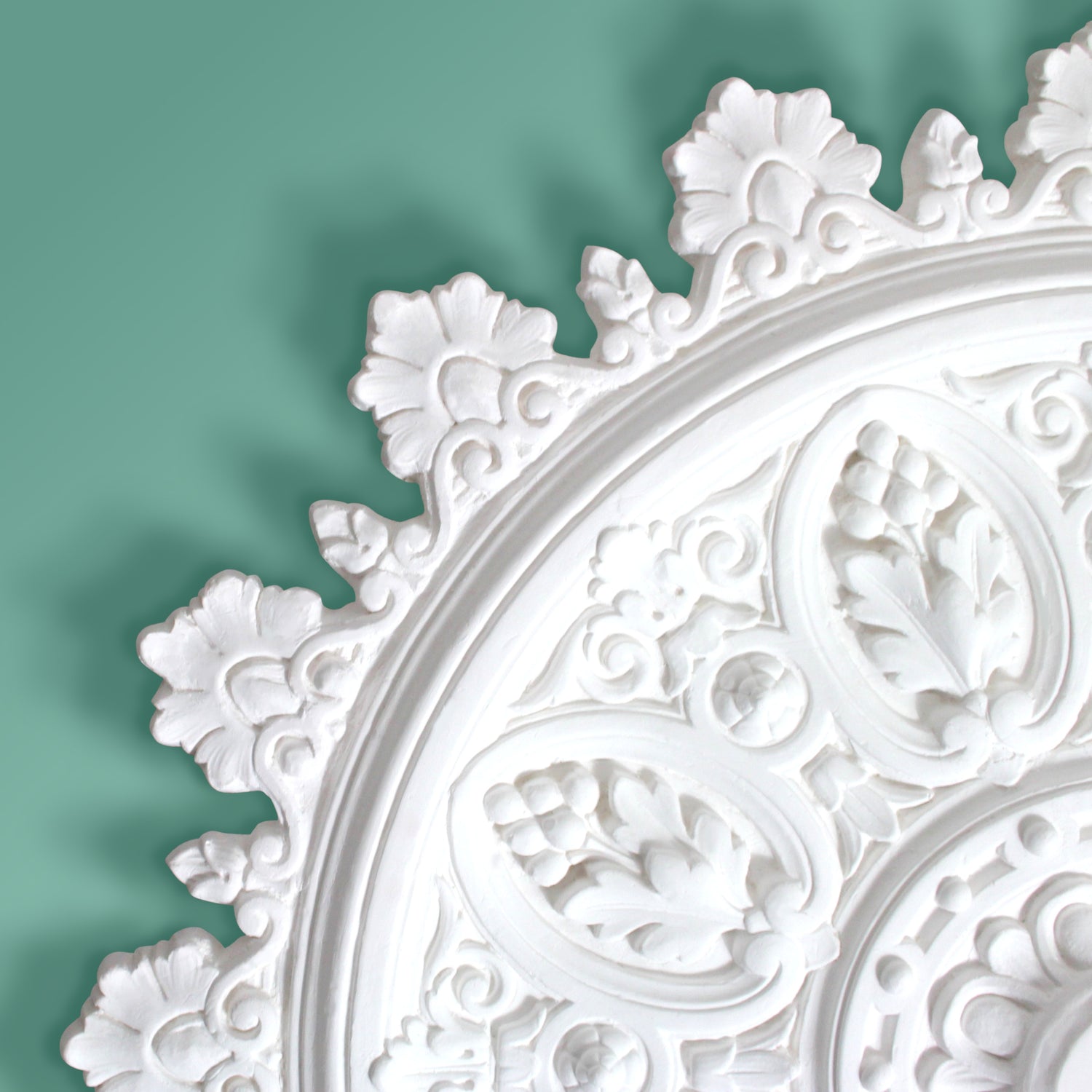 Victorian Ceiling Rose - The Audrey