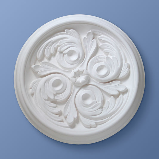 Leaf Ceiling Rose - Aria - 600mm