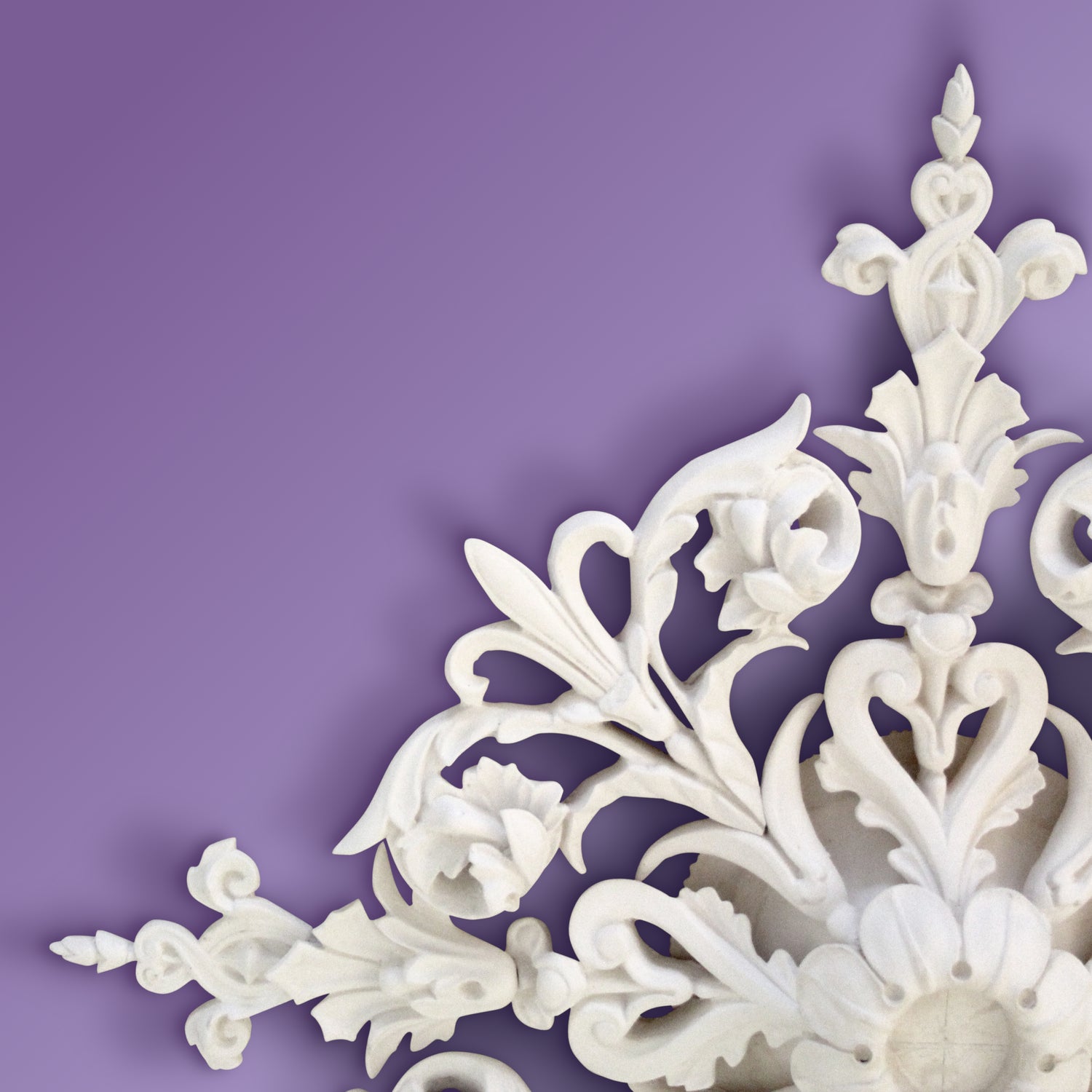 Victorian Ceiling Rose - Kingston - Close