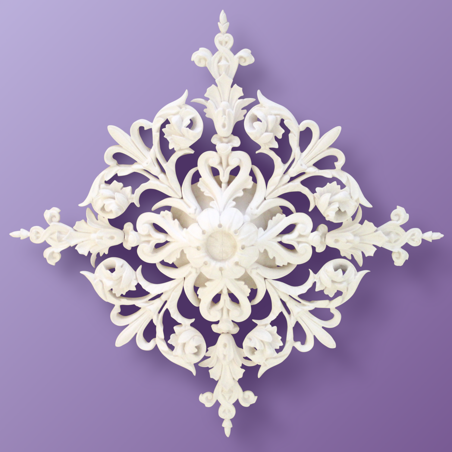 Victorian Ceiling Rose - Kingston - Full