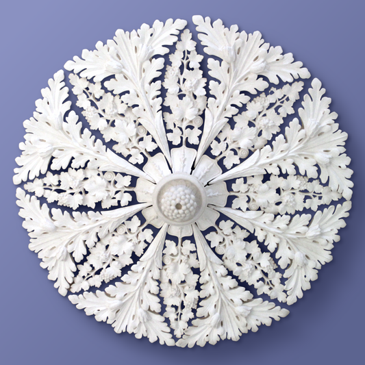 Victorian Ceiling Rose - Louis - Full
