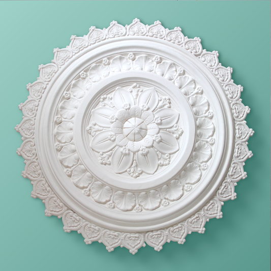 Victorian Ceiling Rose - Eleanor - With