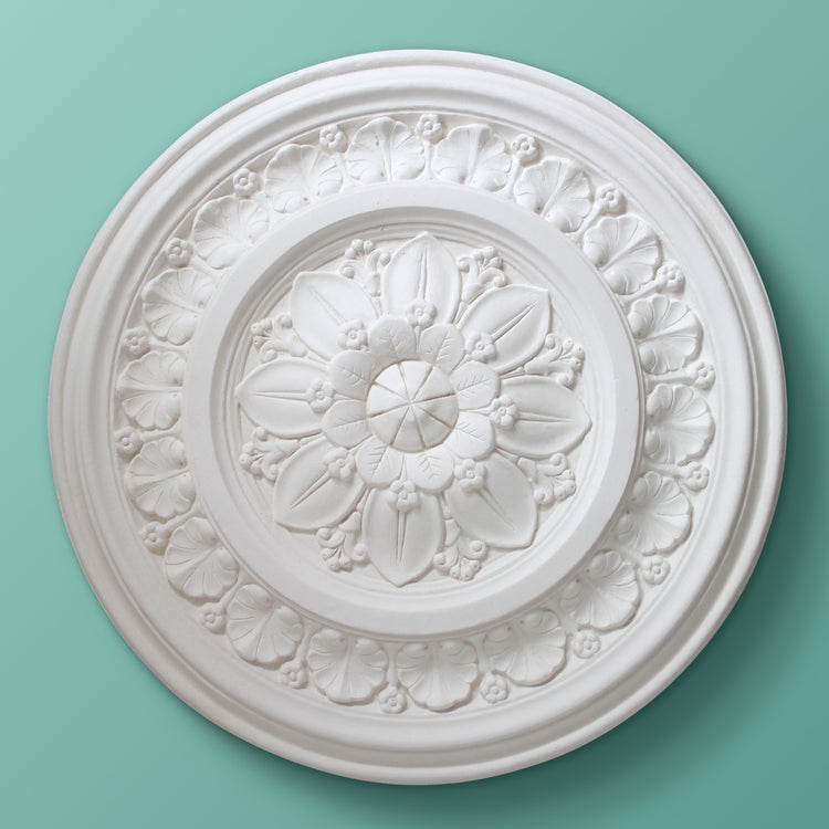 Victorian Ceiling Rose - Eleanor - Without