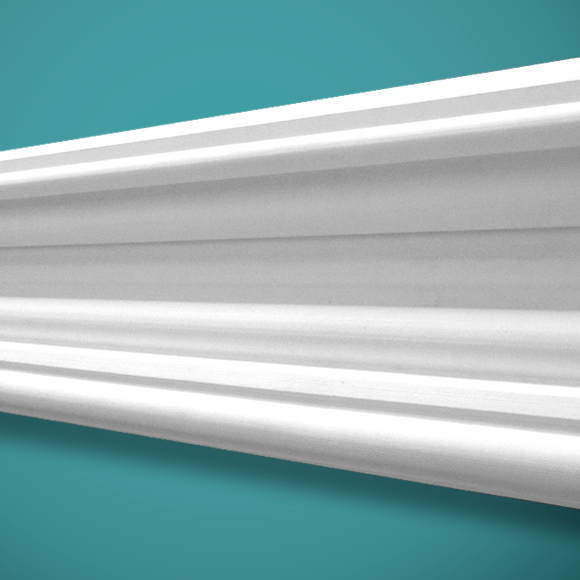 Elliston Plaster Cornice CC42