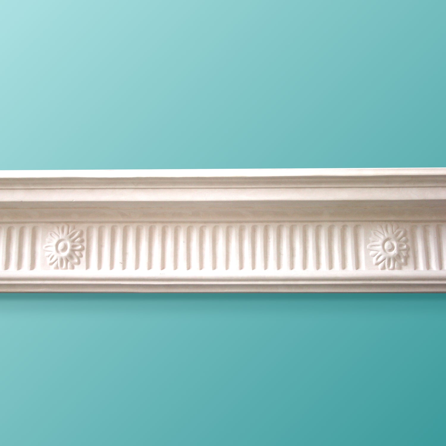 Flute and Flower Cornice CC11