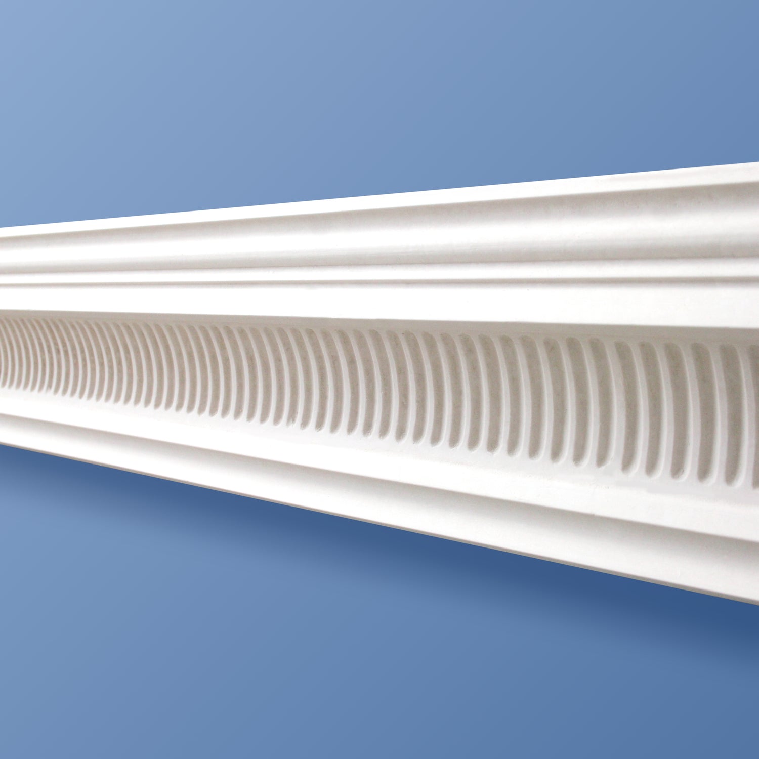 Fluted Plaster Cornice CC01