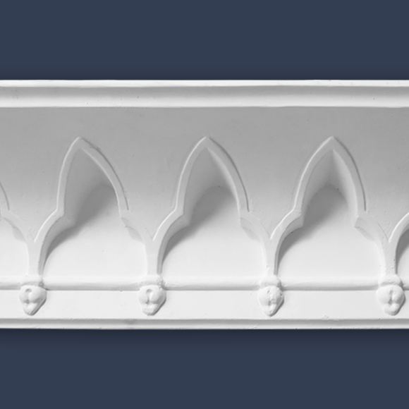 Gothic Plaster Cornice CC27