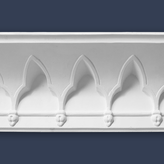 Gothic Plaster Cornice CC27