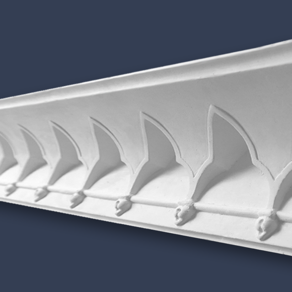 Gothic Plaster Cornice CC27