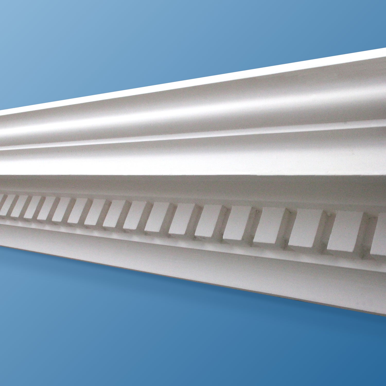Large Dentil Plaster Cornice CC14