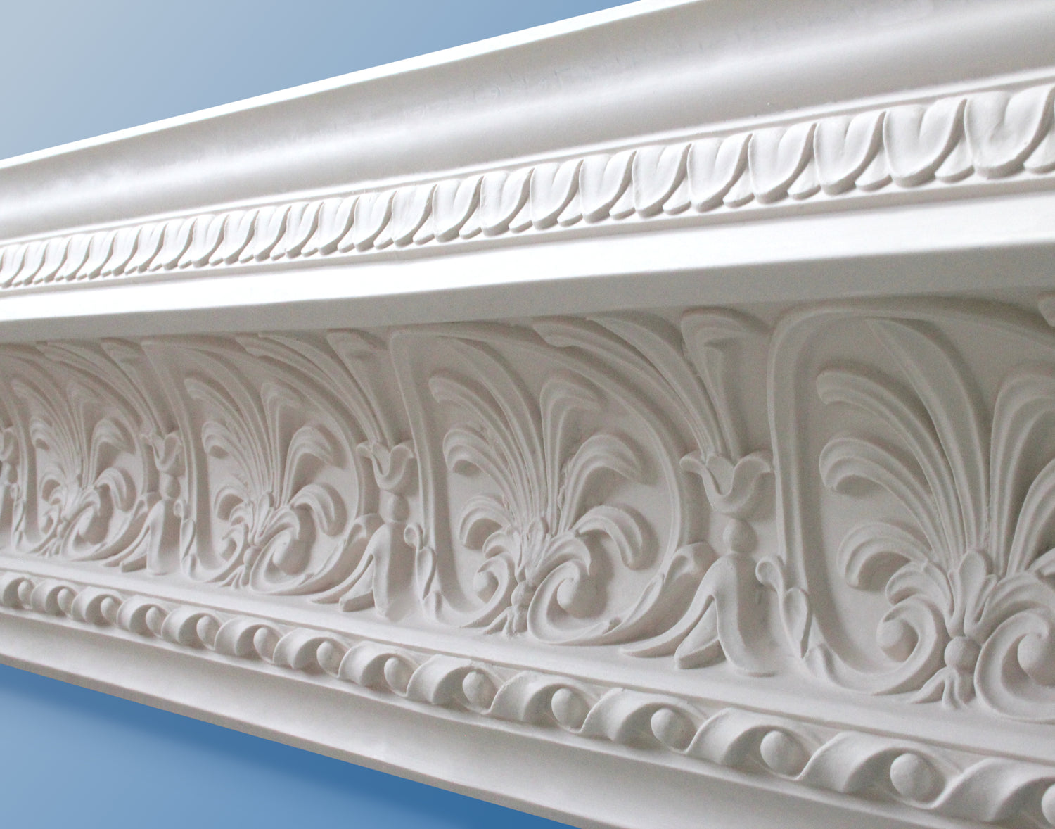 Large Honeysuckle Cove Cornice CC44