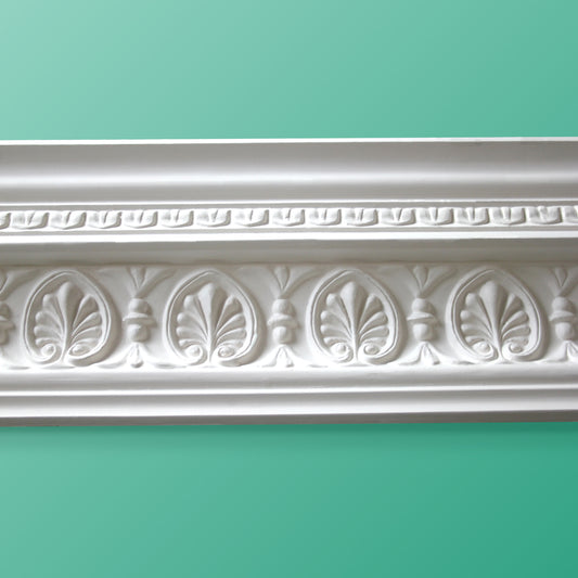Large Honeysuckle Plaster Cornice CC22
