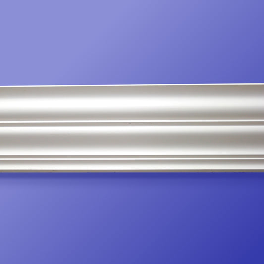 Large Victorian Plain Run Plaster Cornice CC33