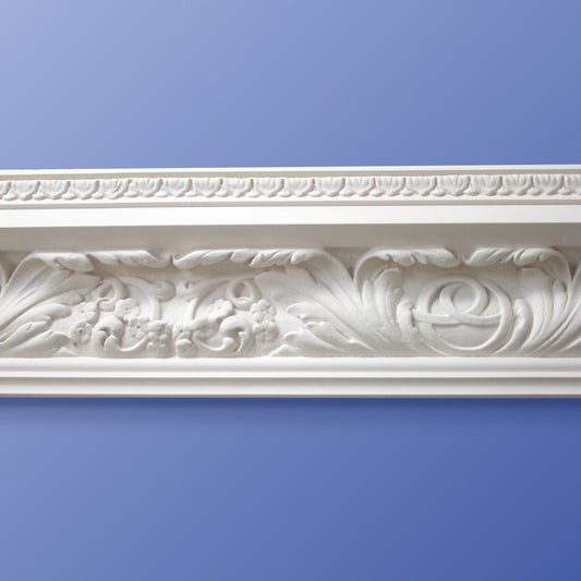 Large William and Mary Plaster Cornice CC21
