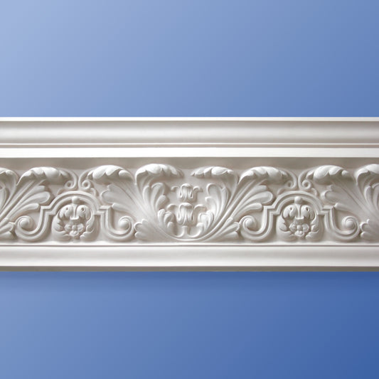 Medium Acanthus Plaster Cornice CC18