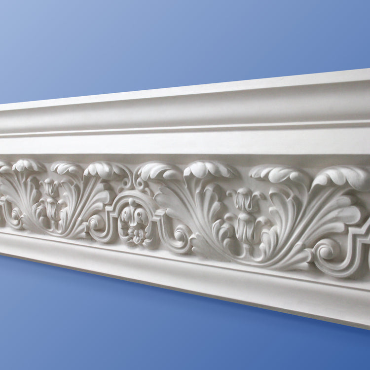 Medium Acanthus Plaster Cornice CC18