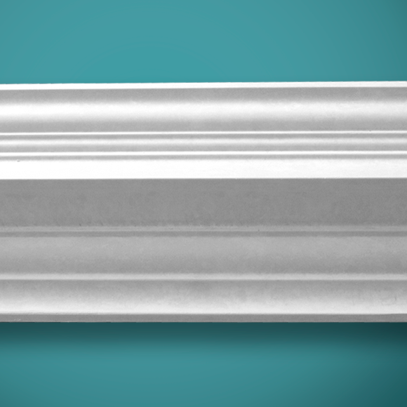 Medium Georgian Plaster Cornice CC29