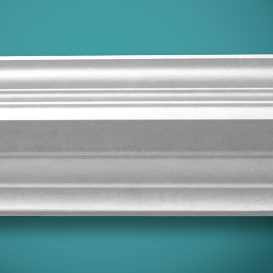 Medium Georgian Plaster Cornice CC29