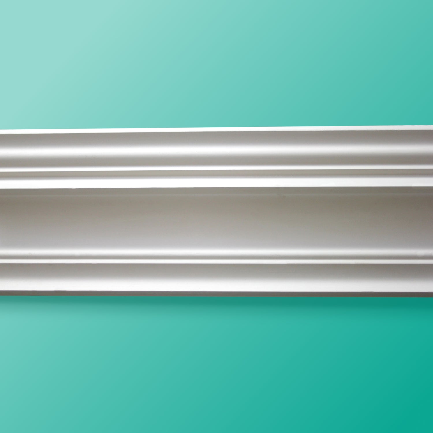 Medium Swans Neck Plaster Cornice CC55