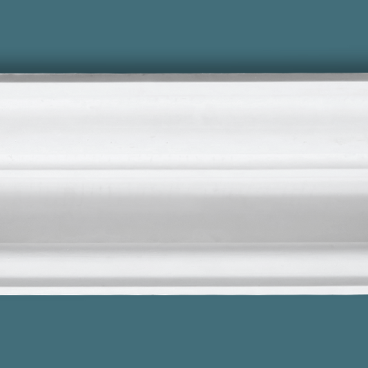 Pembroke Edwardian Plain Run Plaster Cornice CC89